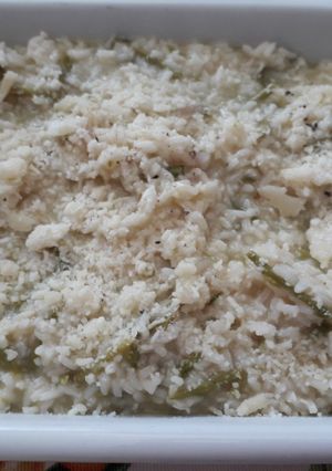 Foto di Risotto agli asparagi selvatici