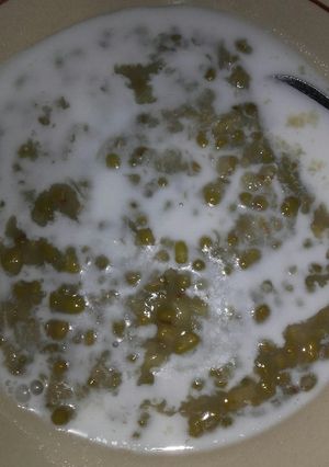 Foto resep Bubur kacang ijo ala kadarnya 😊