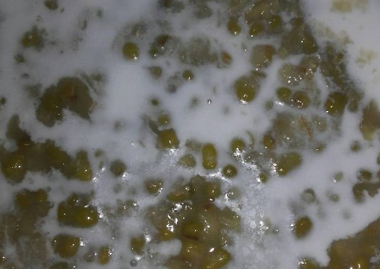 Bubur kacang ijo ala kadarnya 😊