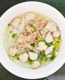 Bún mộc sườn 🐷