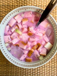 Foto resep Es Susu Roti Tawar