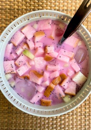 Foto resep Es Susu Roti Tawar