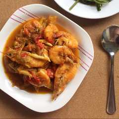 รูปของ Udang Bumbu Kuning