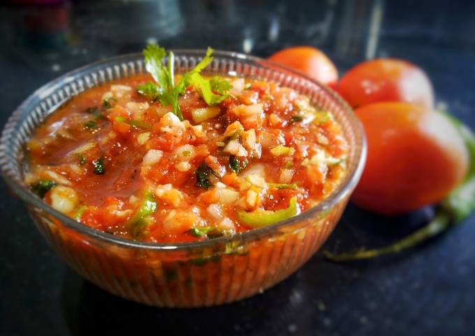 How to Prepare Gordon Ramsay Mexican salsa(dip)