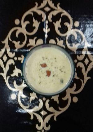 A picture of Lauki ki kheer.