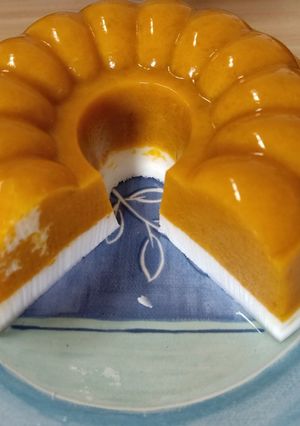 Foto resep Puding labu parang low carb