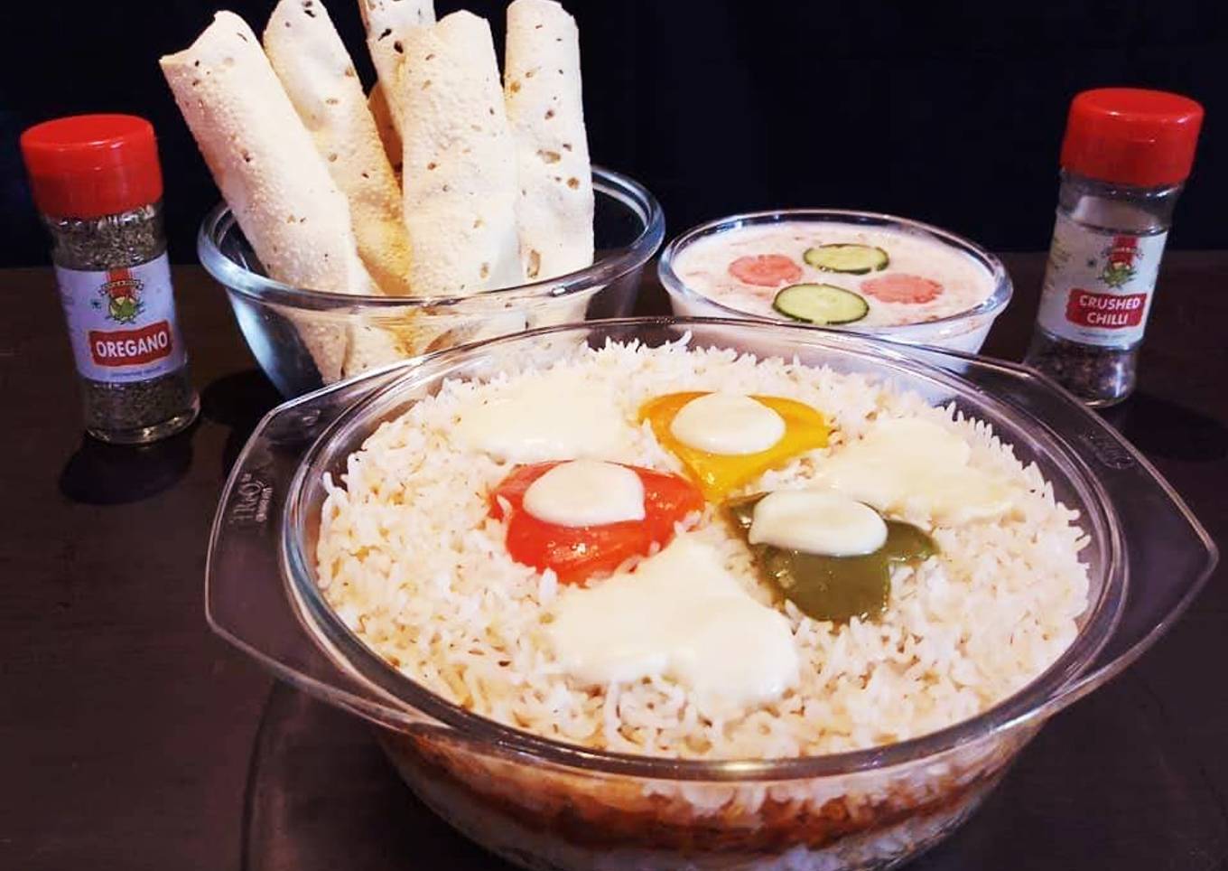 Pizza Biryani