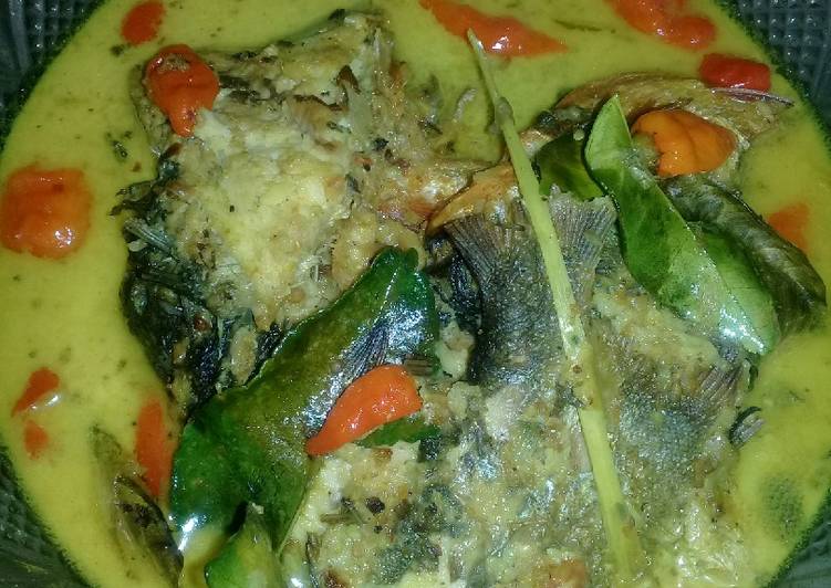 Resep Ikan mujair masak santan yang Sempurna