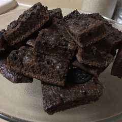 Una foto de Brownies de Cacao 🍫