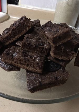 Una foto de Brownies de Cacao 🍫