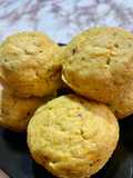 Muffins salados de vegetales