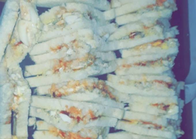 Party sandwich # ramzan ki tayyari Recipe