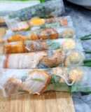 Gỏi Cuốn/Bún Tôm Thịt sốt tương đen