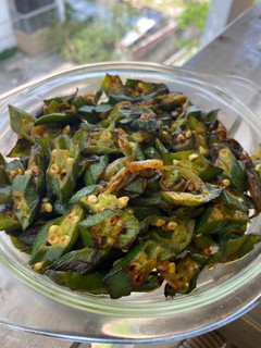 ঝটপট মজাদার ভেন্ডি ভাজি রেসিপির প্রধান ছবি