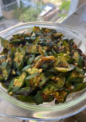 ঝটপট মজাদার ভেন্ডি ভাজি রেসিপির প্রধান ছবি