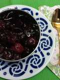 Crema de cerezas (Crème de cerises)