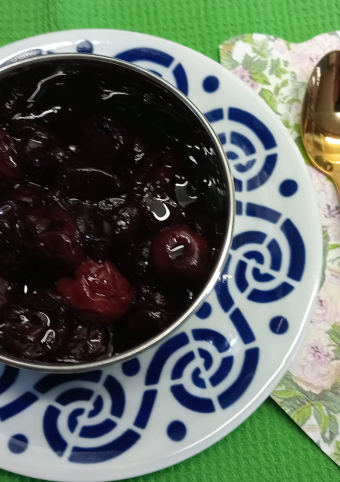 Una foto de Crema de cerezas (Crème de cerises)