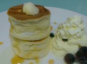 A picture of soufflé pancakes