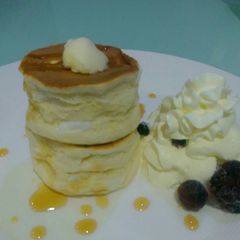 A picture of Souffle pancake.