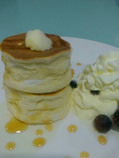 A picture of Souffle pancake.