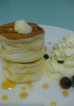 A picture of Souffle pancake.