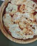 Pizza salvadora 🍕de fainá