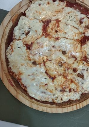 Una foto de Pizza salvadora 🍕de fainá