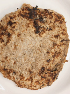 Una foto de Healthy banana pancakes