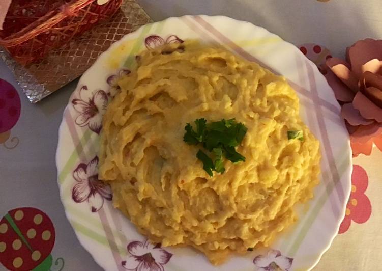 Simple Way to Make Favorite Mashed potatoes