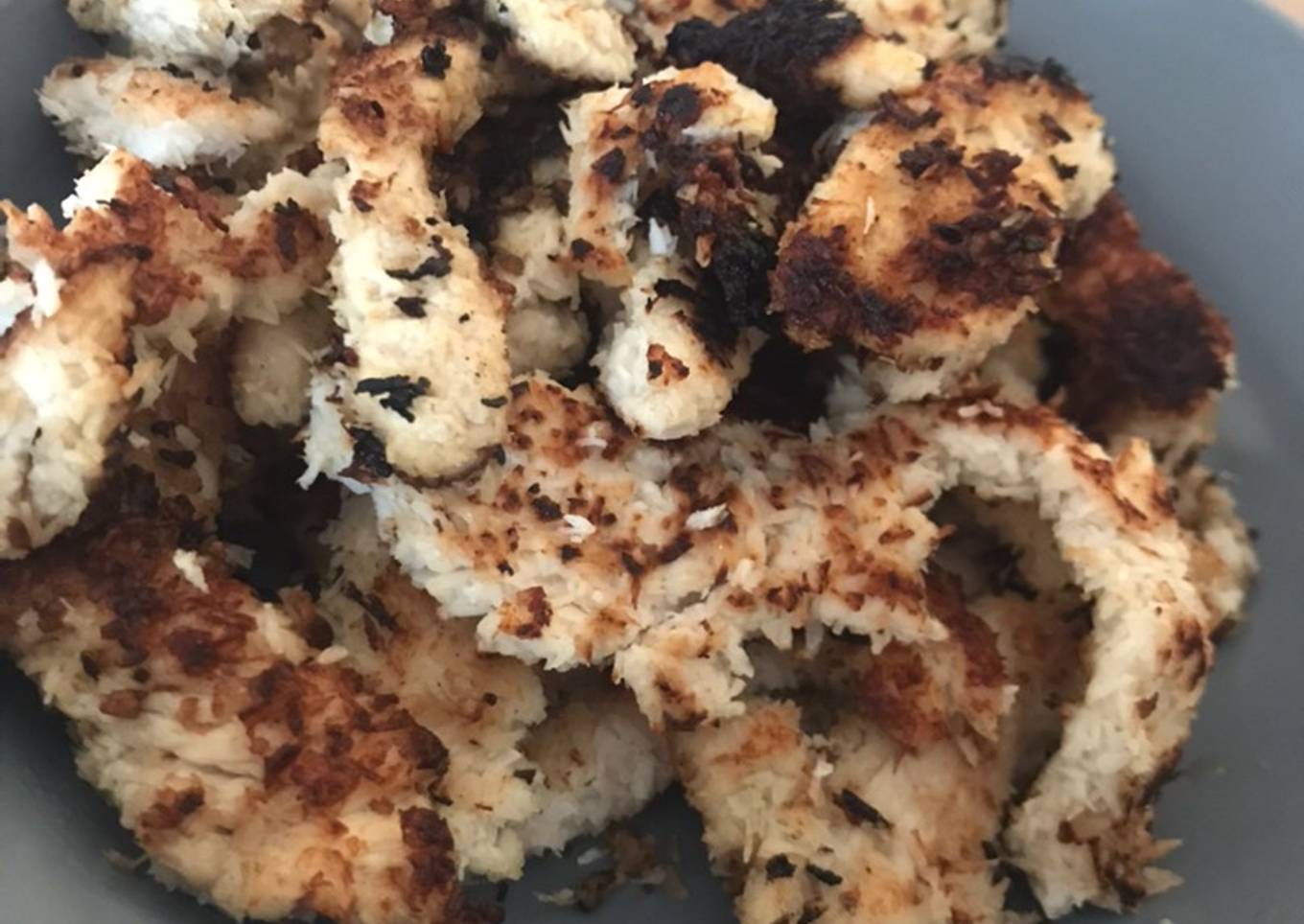 Poulet à la noix de coco