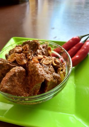 Foto resep Rendang hati sapi by resep lombok