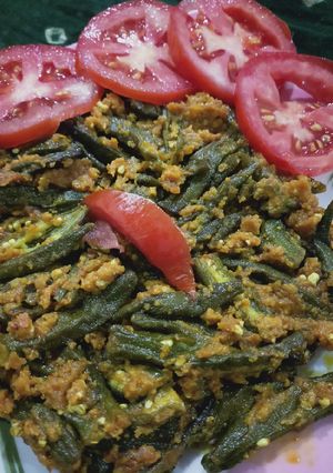 A picture of Green veg.