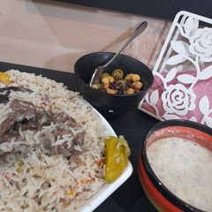 A picture of Mutton yakhni pulao😍🤩.
