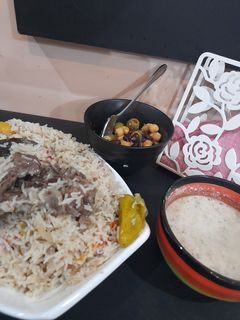A picture of Mutton yakhni pulao😍🤩.