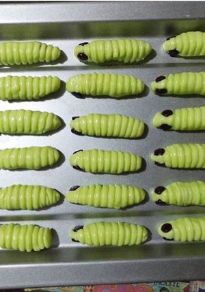 Foto resep Kukis Ulat