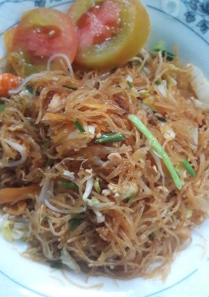 Foto resep Bihun Goreng Kampung Tanpa MSG
