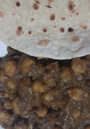 চানা মশলা (chana masala recipe in Bengali) রেসিপির প্রধান ছবি