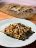 Baked Chicory and Melty Mozzarella Casserole