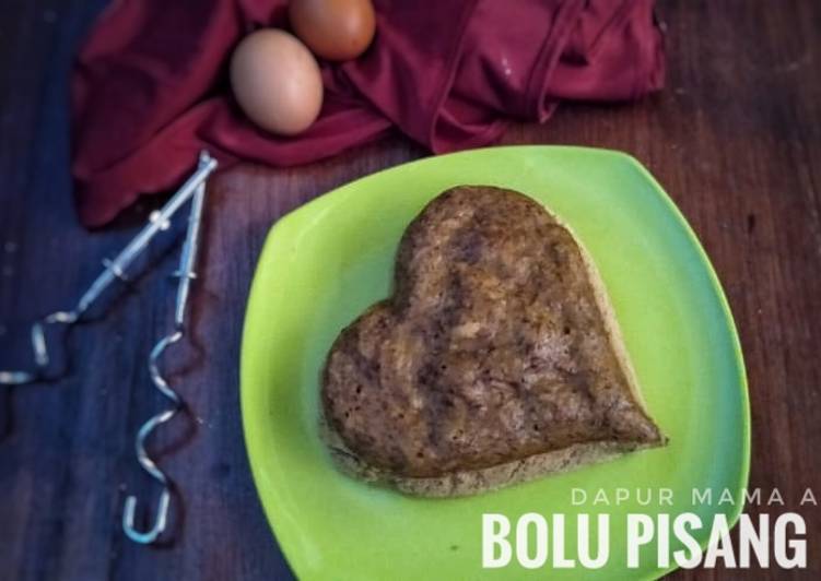 Bolu Pisang Kukus