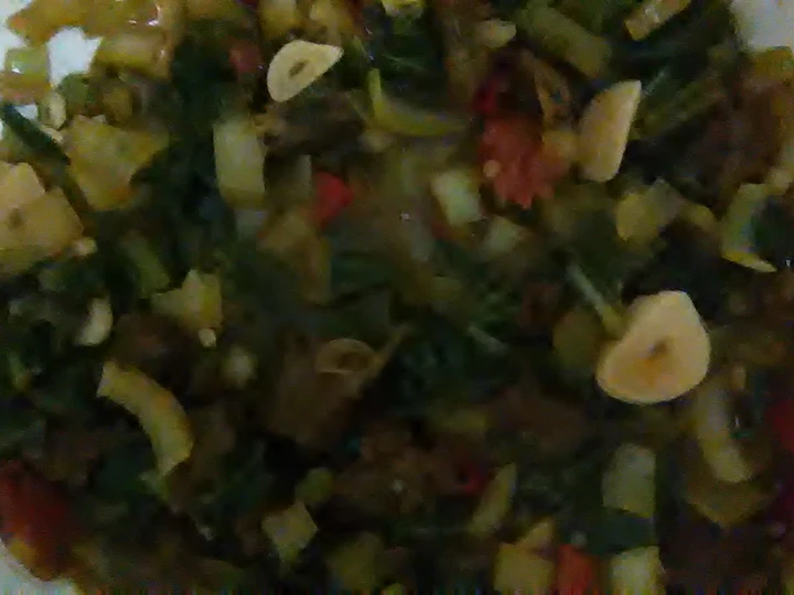 Langkah Gampang Menyiapkan Resep Tumis Daging Sawi Daging (Pokcay) yang Bisa Manjain Lidah