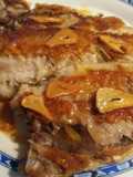 Besugo a la plancha