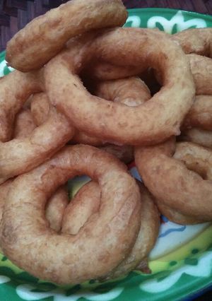 Foto resep Donat Jumbo (donat kentang)