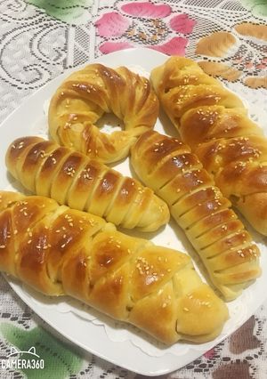 صورة لوصفة العجينة القطنية