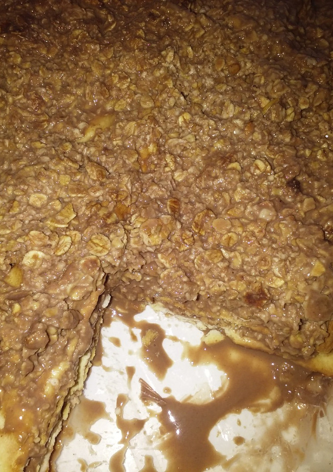 Una foto de Turrón de avena