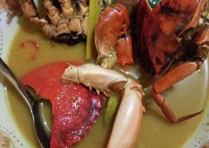 Resep: Kepiting Kuah Santan Ekonomis Untuk Dijual