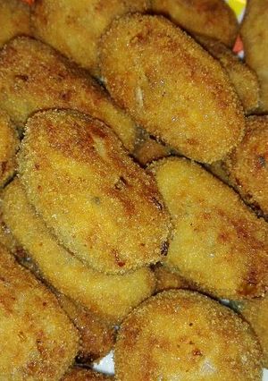 Foto principal de Croquetas de pollo al oporto
