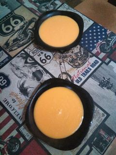 Una foto de Puré de calabaza