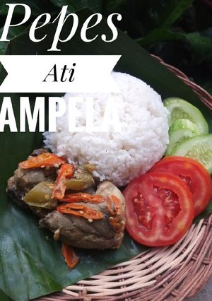 Foto resep Pepes Ati Ampela