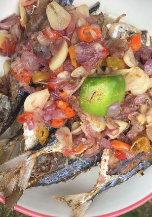 Foto resep Ikan menantu durjana