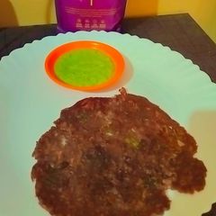 A picture of Ragi Dosa.